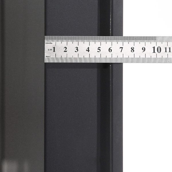 Single Swing Steel Door High Security  Modern Outdoor  Visible/Invisible Hinge