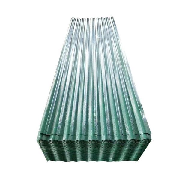 Building Gi Aluminium Galvanized Ppgi Corrugated Steel Roofing Sheets