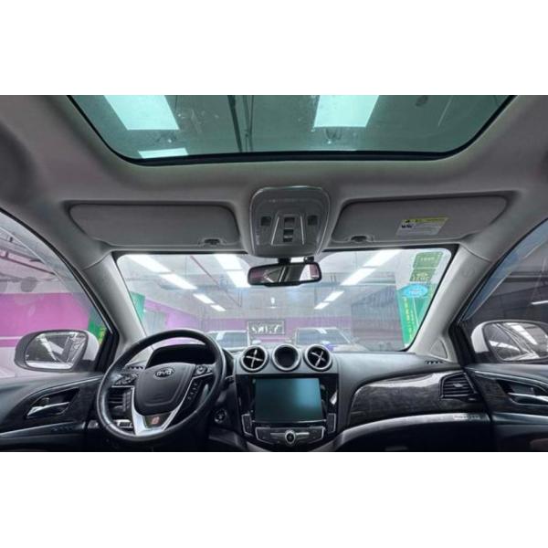 Tang DM 2015 DM 2.0T 4WD lujoso BYD SUV de tamaño medio 2.0T 205HP L4 híbrido enchufable