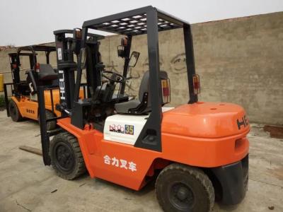 2014 Year HELI 2nd Hand Forklift Trucks 3.5 Ton CPCD35 Original Paint No Oil Leakage