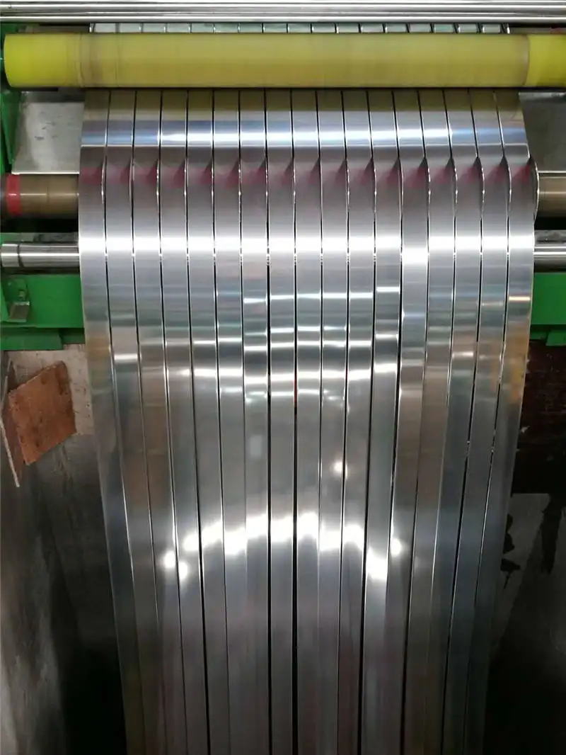 Прокладка 201 нержавеющей стали ASTM 2B 304 316 321 410 430 202 2205 ширин 5mm 7mm
