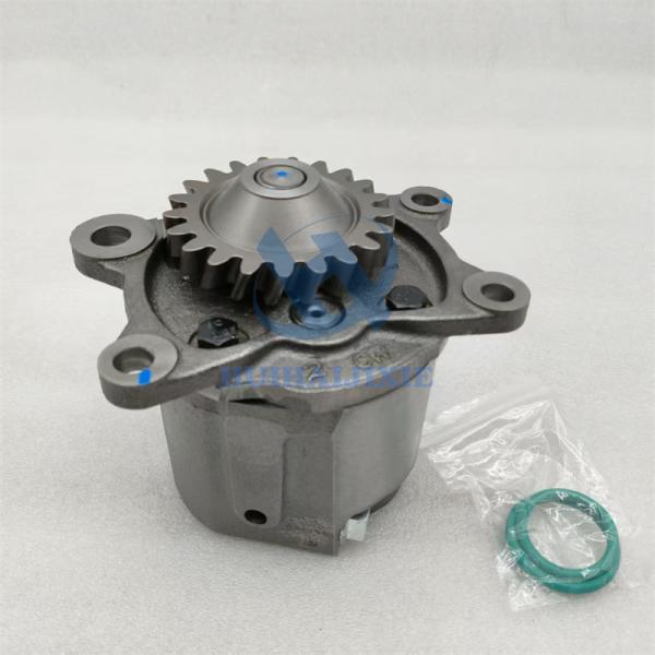 Puma de aceite 6154-51-1000 6154511000 para Komatsu PC400 WA470 WA480 Motor SAA6D125E Bomba de aceite