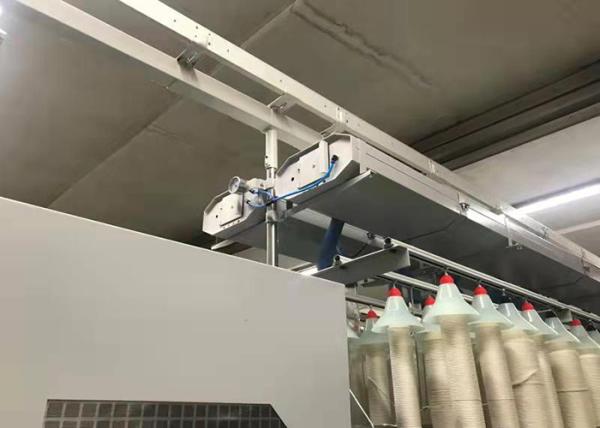 Ring Spinning Machine Yarn 1200 Spindles Long Locotive Auto Doffing