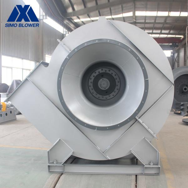 Fan industrielle de fumée de four rotatoire de chaux de rendement énergétique anti-déflagrante
