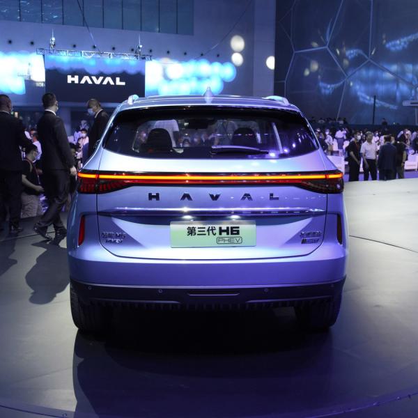 Cheap and best-selling Haval SUV sales champion H6 hybrid white blue gray in stock