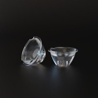 RGBCW Mixing PMMA LED Lens VA 50 Degree Downlight Lenses NO Color Drift