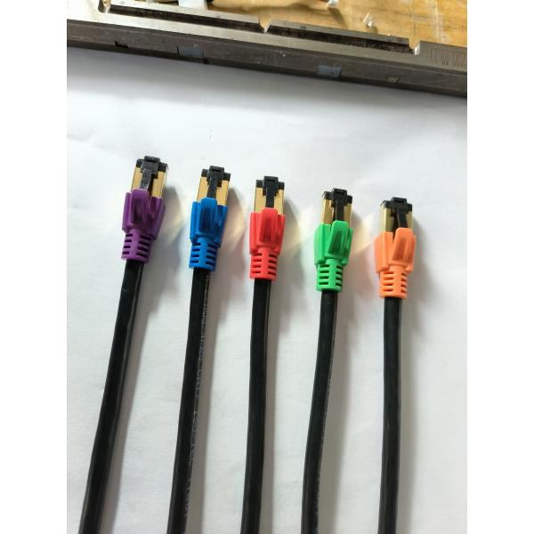 кабель ethernet гибкого провода 600MHz S/FTP Cat7 для компьютерных сетей