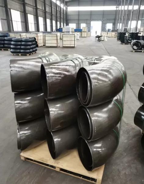 ASME Carbon Steel Elbow Sandblasted ASME B16.9 90 Degree 180 Degree