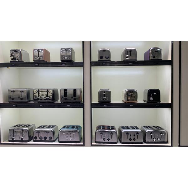 Кухонный прибор 1.7l Малый нержавеющий сталь чайник 1500w с температурным диалогом