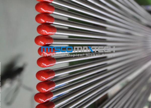 Encanamento de aço inoxidável do instrumento TP321/321H de ASTM A269/A213 para a indústria petroleira