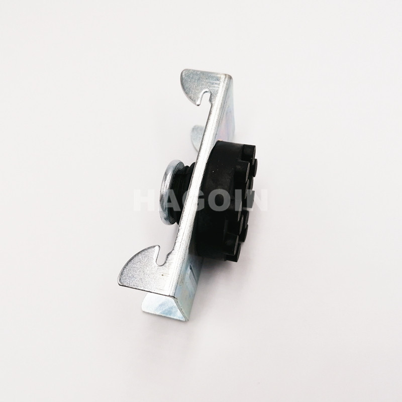 Suspended Ceiling Sound Insulation Clips ODM Hat Channel Acoustic Isolation Clips