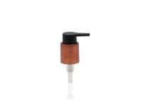 pompe crème en plastique cosmétique de distributeur de pompe de lotion de taille de 22mm