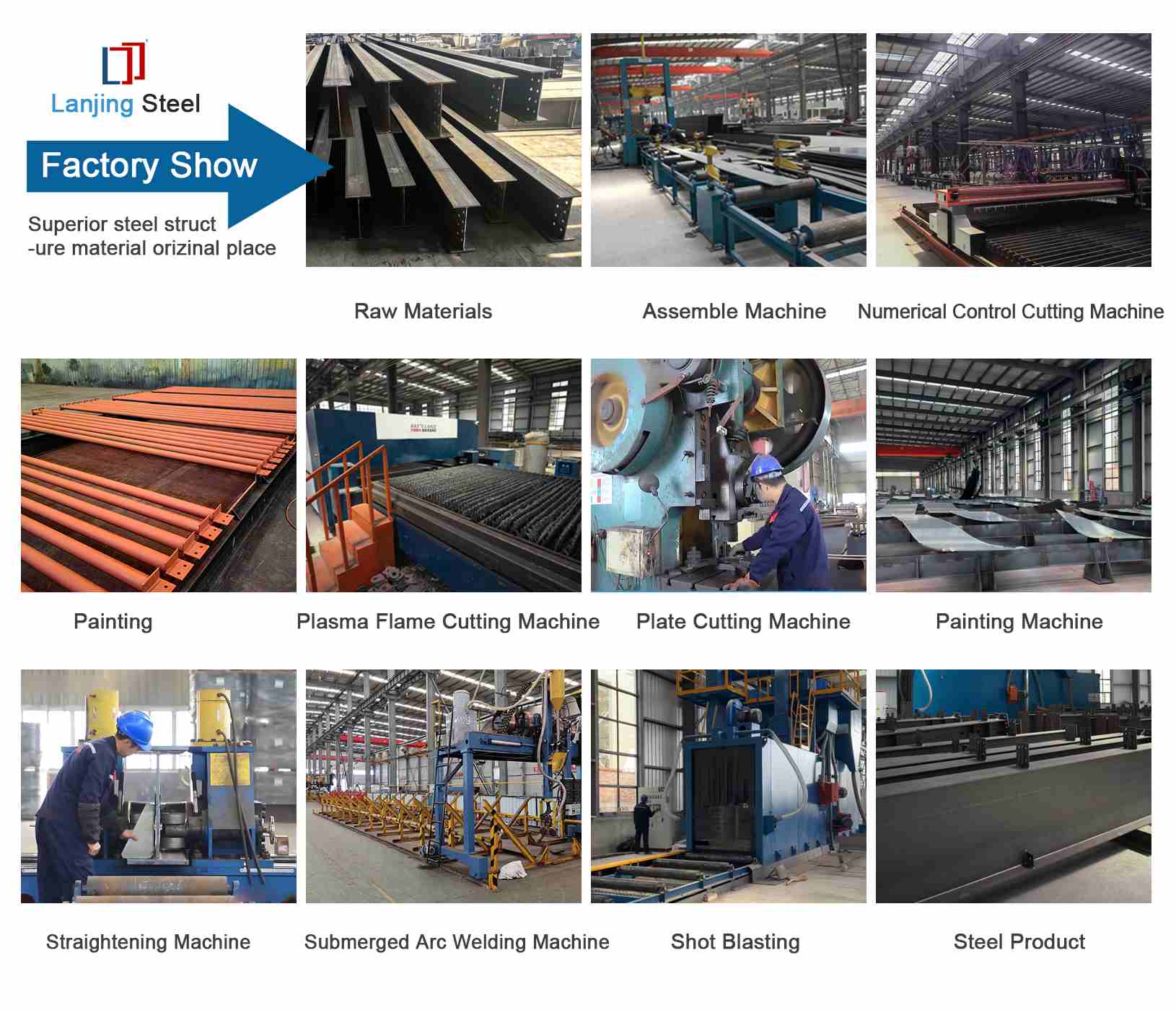Lanjing Steel Structure Co., Ltd.