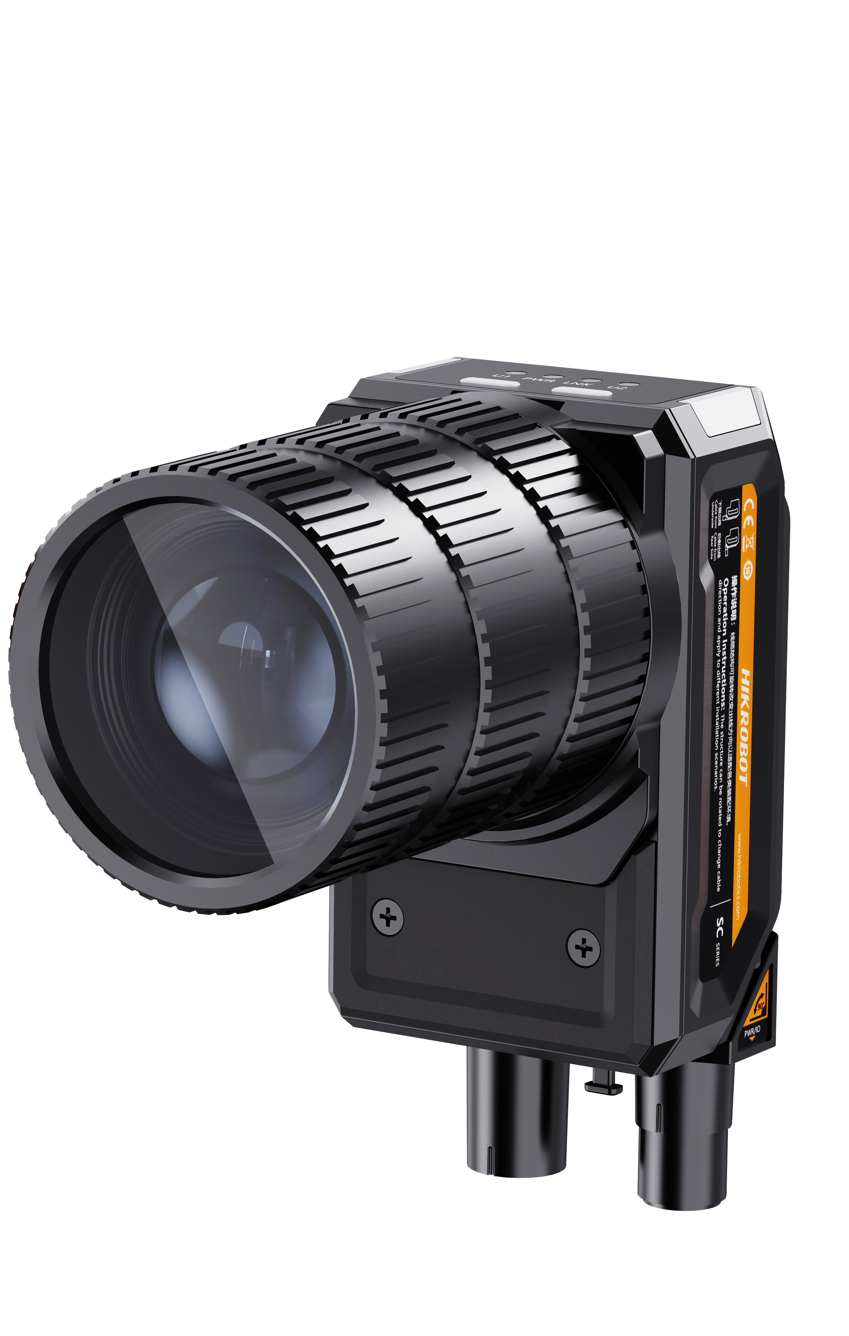 HIKROBOT MV-SC5100XM-00C-NNN SC5000X series Smart Camera，10MP，Mono, C-Mount