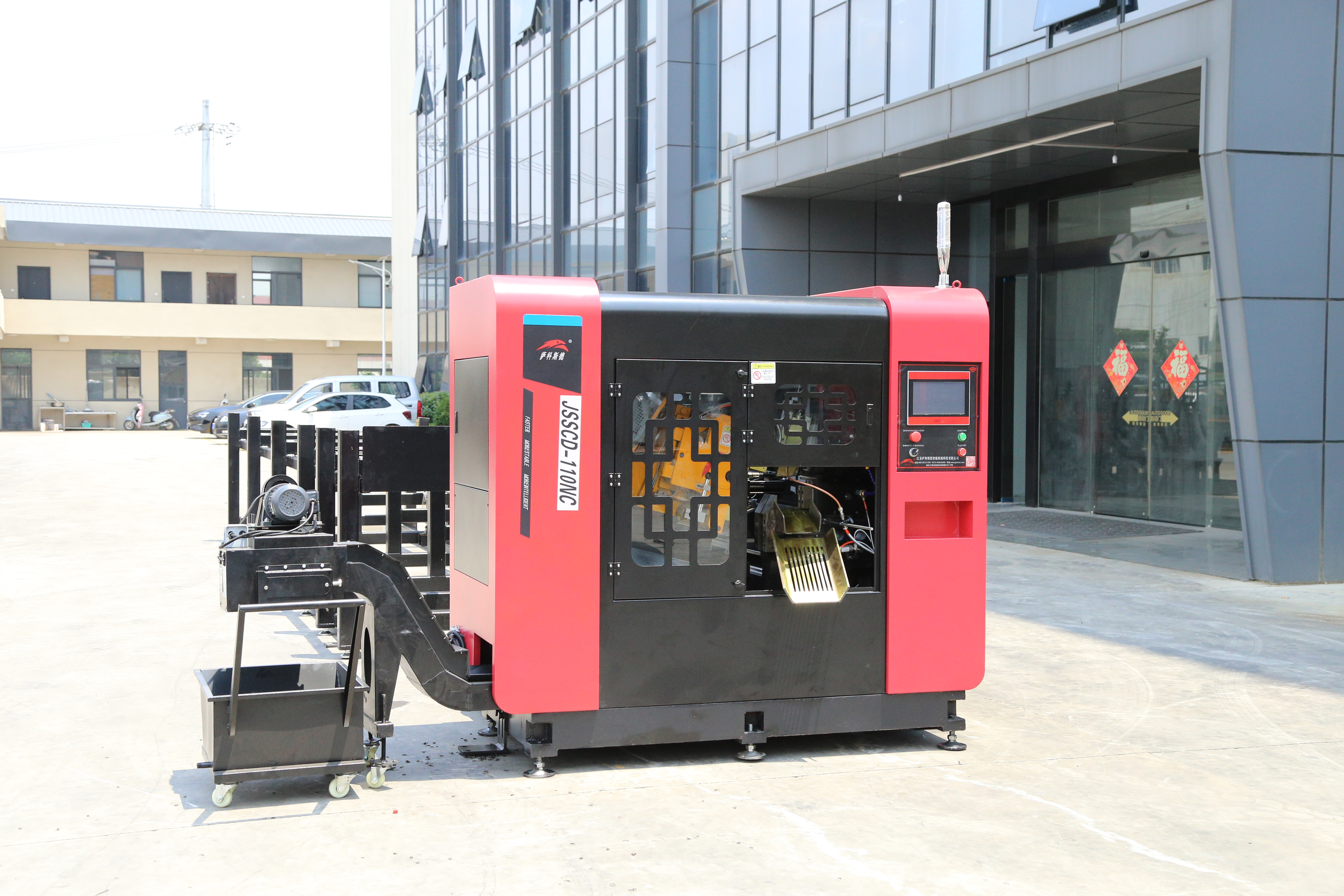 High Speed Circular Sawing Machine Stainless Steel 2230mm Circular Saw Table