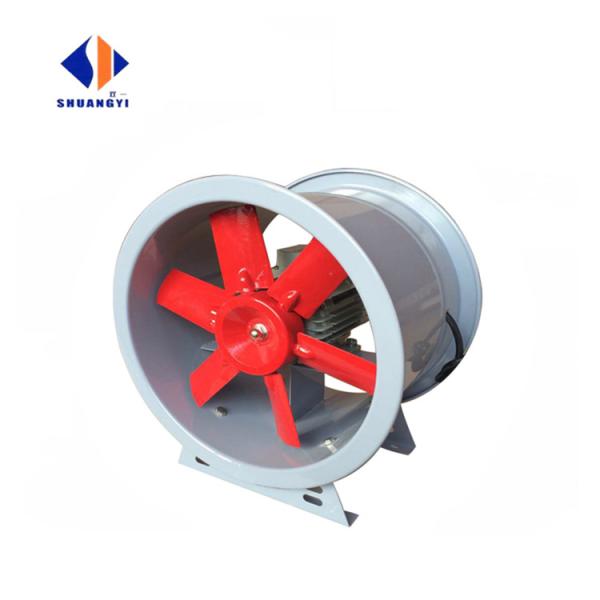 Bloqueador de escape axial portátil industrial de dois velocidades, à prova de explosão, para ventilador de ductos