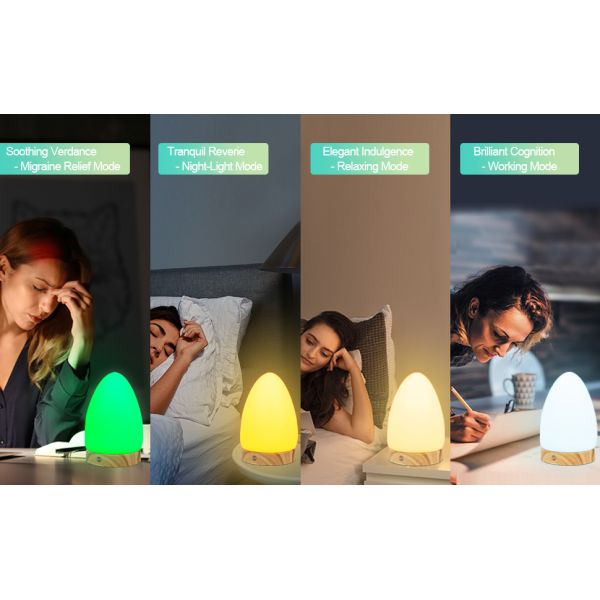 Multi Mode Green Light Therapy Lamp 520nm Green LED Light For Headaches