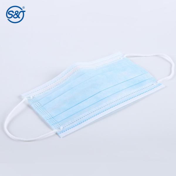 Factory directly sale face mask disposable face mask 3 ply face mask earloop