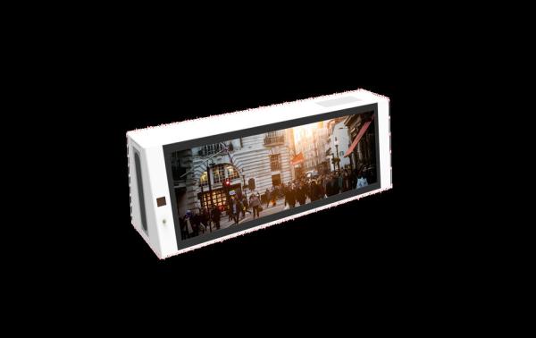 SMD2727 P5 Taxi Top Advertising Signs Outdoor LED Display Screen