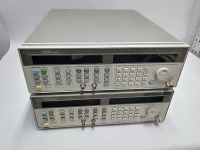 20 GHz Synthesized Cw Generator Used HP Agilent 83752A  Rf Generator