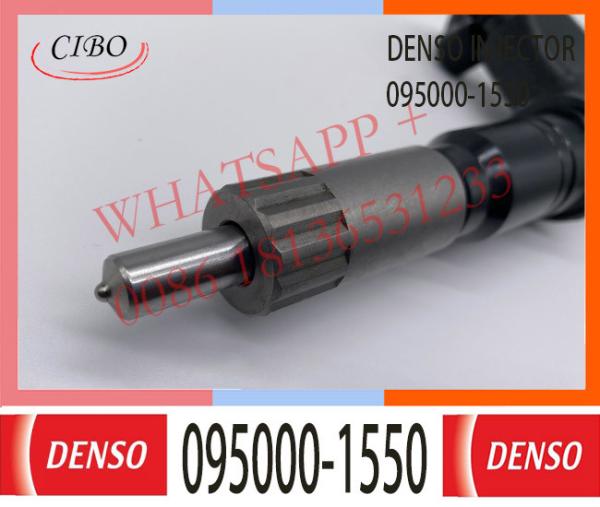 Diesel fuel common rail injector 095000-1550 8-98259290-0 8982592900 for isuzu truck