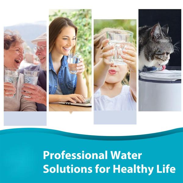 10*10*30 см 1 кг Прочный 5 микронный PP фильтр для воды от осадков для распределения