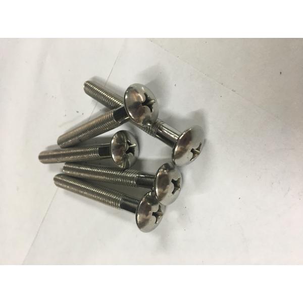 Galvanized Toilet Tank Attachment Bolts , Toilet Tank To Bowl Bolts Customized Length