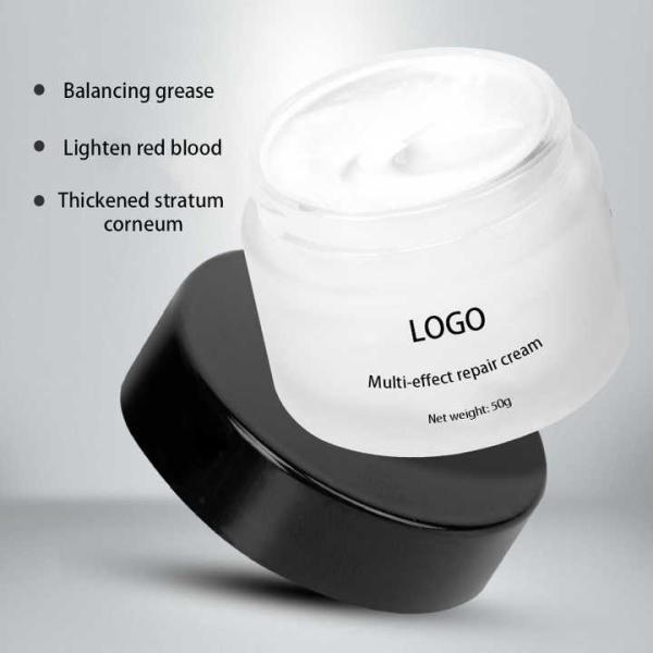 OEM / ODM Wholesale 50G Ceramide Facial Repair Cream Face Wrinkle Cream Moisturizer Whitening Face Cream Private Label