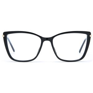 Прозрачные Eyeglasses TR90 обрамляют квадратное предохранение близорукости