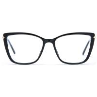 Les lunettes TR90 transparentes encadre la prévention carrée de myopie