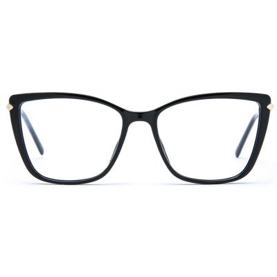 Transparent TR90 Eyeglasses Frames Square Myopia Prevention