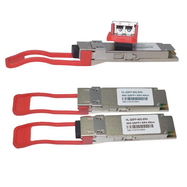 Совместимые модули приемопередатчика Cisco QSFP-4X10G-LR-S 40G QSFP+ LR4 1310nm 10km MTP/MPO SMF DDM