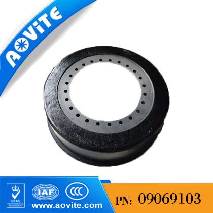 OEM spare part brake drum For Terex TR50 dump truck parts 09069103