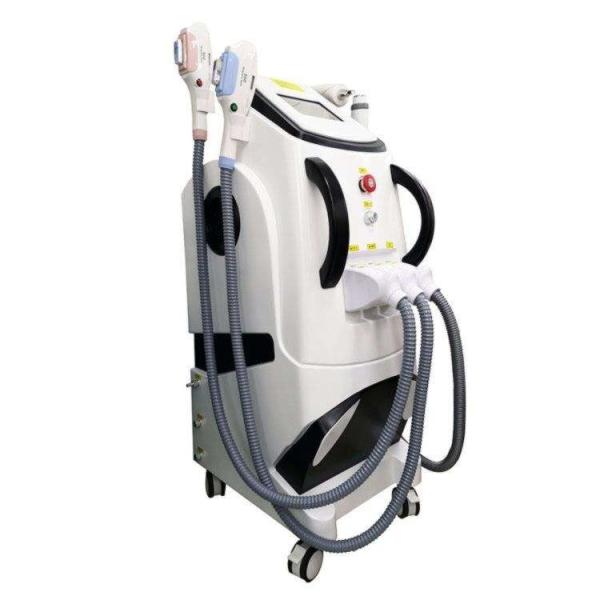 4 в 1 машине лазера Nd Yag, машина удаления волос лазера диода Elight IPL