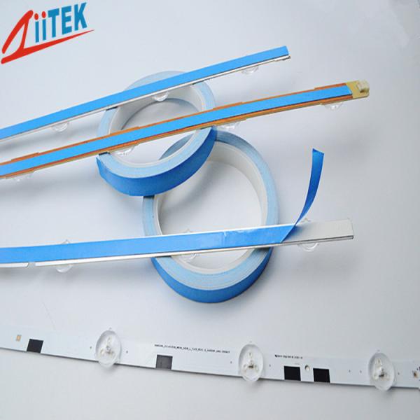 Good Adhesion Glass Fiber Mesh Strengthening High Temperature Heat Dissipation Double-Sided Tape For LED Strip
