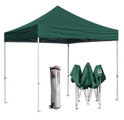 Small Marquee Pop Up Tent 4X6 CMYK Heat Transfer Printing Custom Logo