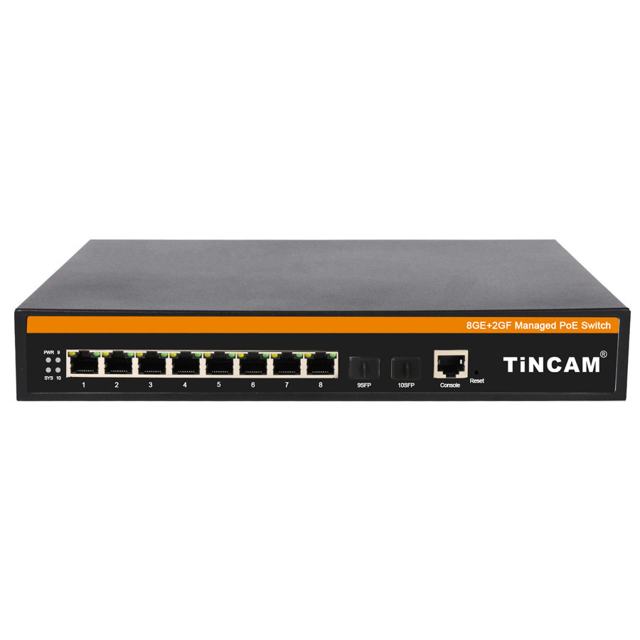 Managed PoE Switches