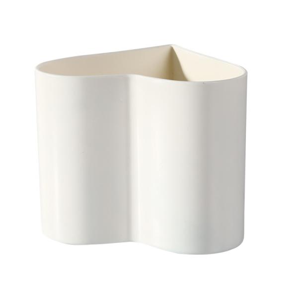 Multi Grid Desktop Sittingroom Vanity Plastic Makeup Brush Holder