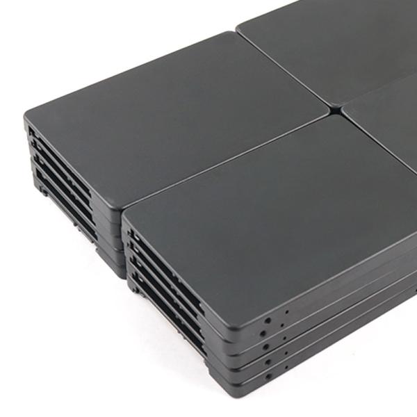Discos rígidos SSD internos SATA III com resistência a choques de 1500G e interface SATA III