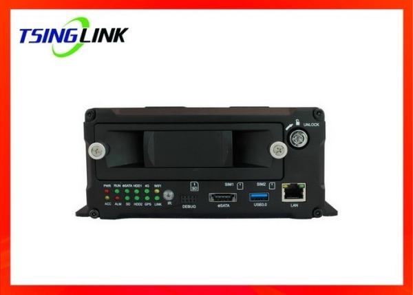 1080P Security 4G 8 Channel Wireless Mobile DVR Recorder for Truck Car Bus Boat