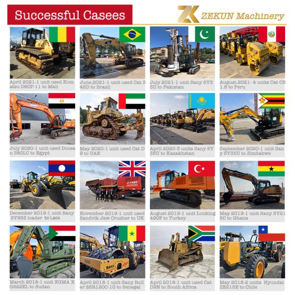 Использованный экскаватор KOMATSU PC450 Роблер PC450-7 45T Ремонтированный экскаватор