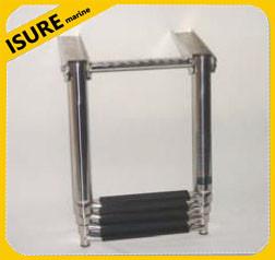 Boat Stainless Steel Boarding Ladder Telescoping With In Handle