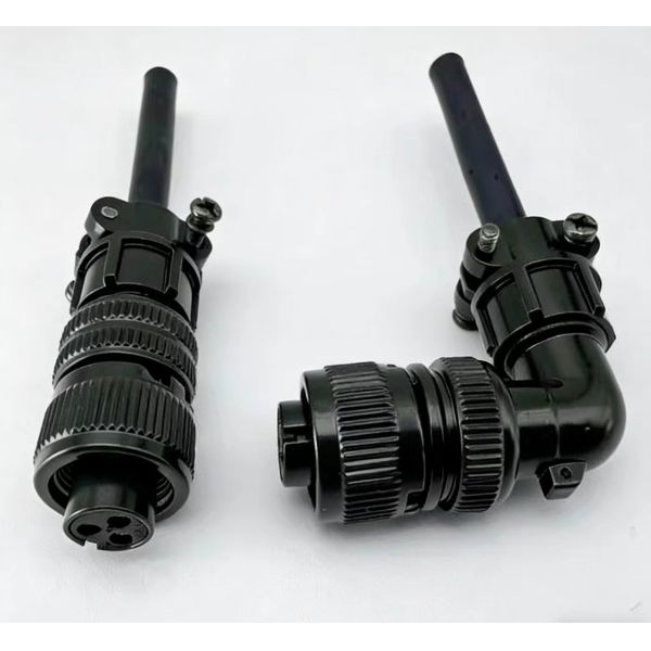 5015 American Standard Aviation Connector MS3106A 3108B 10SL-3S 3-Pin Waterproof Connector Straight and Right Angle