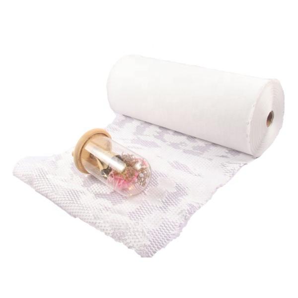 Пульпа 45CM*30M бамбуковая повторно использовала бумагу сота материалов для упаковки коробки вина