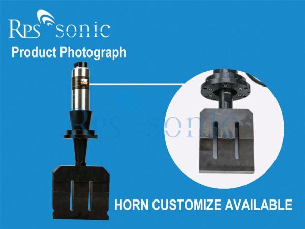 Nonwoven Welding Ultrasonic Vibrator 20Khz 2000w With Transducer