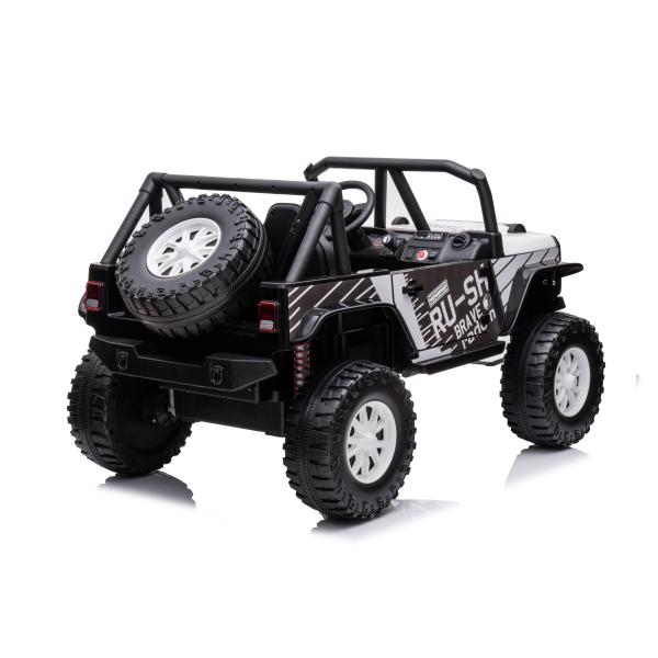 24v 12v con batería Carro eléctrico para niños 2 plazas SUV Conducir en coches con control remoto