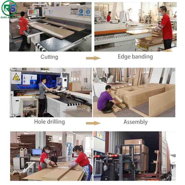 Деревянный цвет и черная современная алюминиевая загородка алюминиевой толщины 20MM продукта