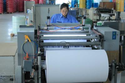 Paper Slitting Machine with 2.2Kw Motor for 40-400gsm Thermal Paper Rolls