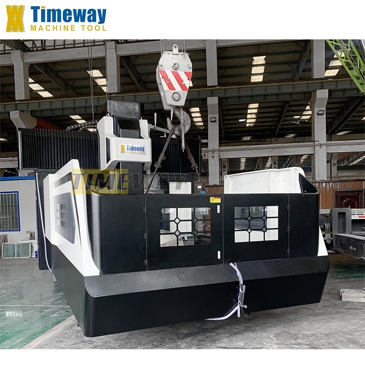 SIEMENS/GSK/FANUC Control Speed Gantry CNC Milling Machine for High Precision Machining