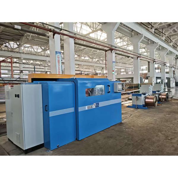 Fuchuan FC-800 Auto High-Speed Copper Wire Cable Bunching Double Twisting Machine